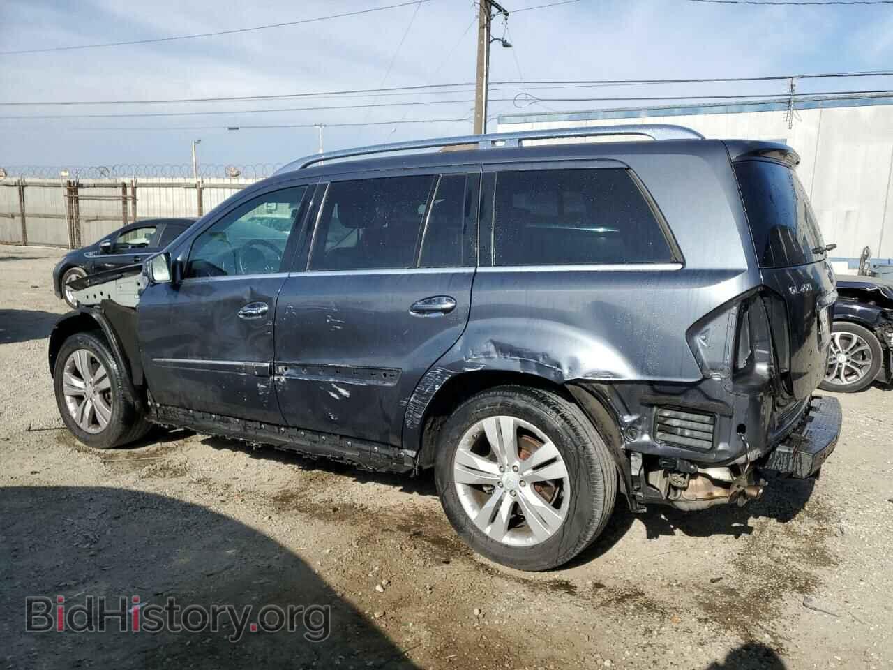 2012 MERCEDES-BENZ GL-CLASS - VIN: 4JGBF7BE9CA799103 - Фото 2