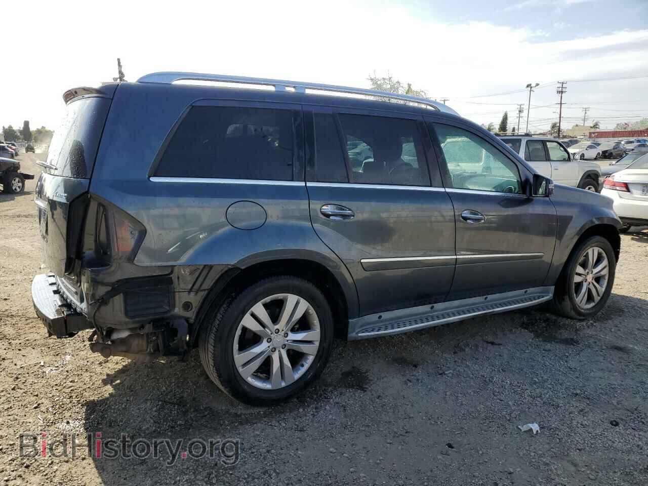 2012 MERCEDES-BENZ GL-CLASS - VIN: 4JGBF7BE9CA799103 - Фото 3