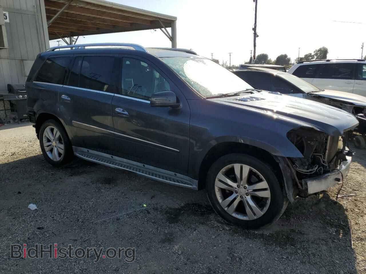 2012 MERCEDES-BENZ GL-CLASS - VIN: 4JGBF7BE9CA799103 - Фото 4