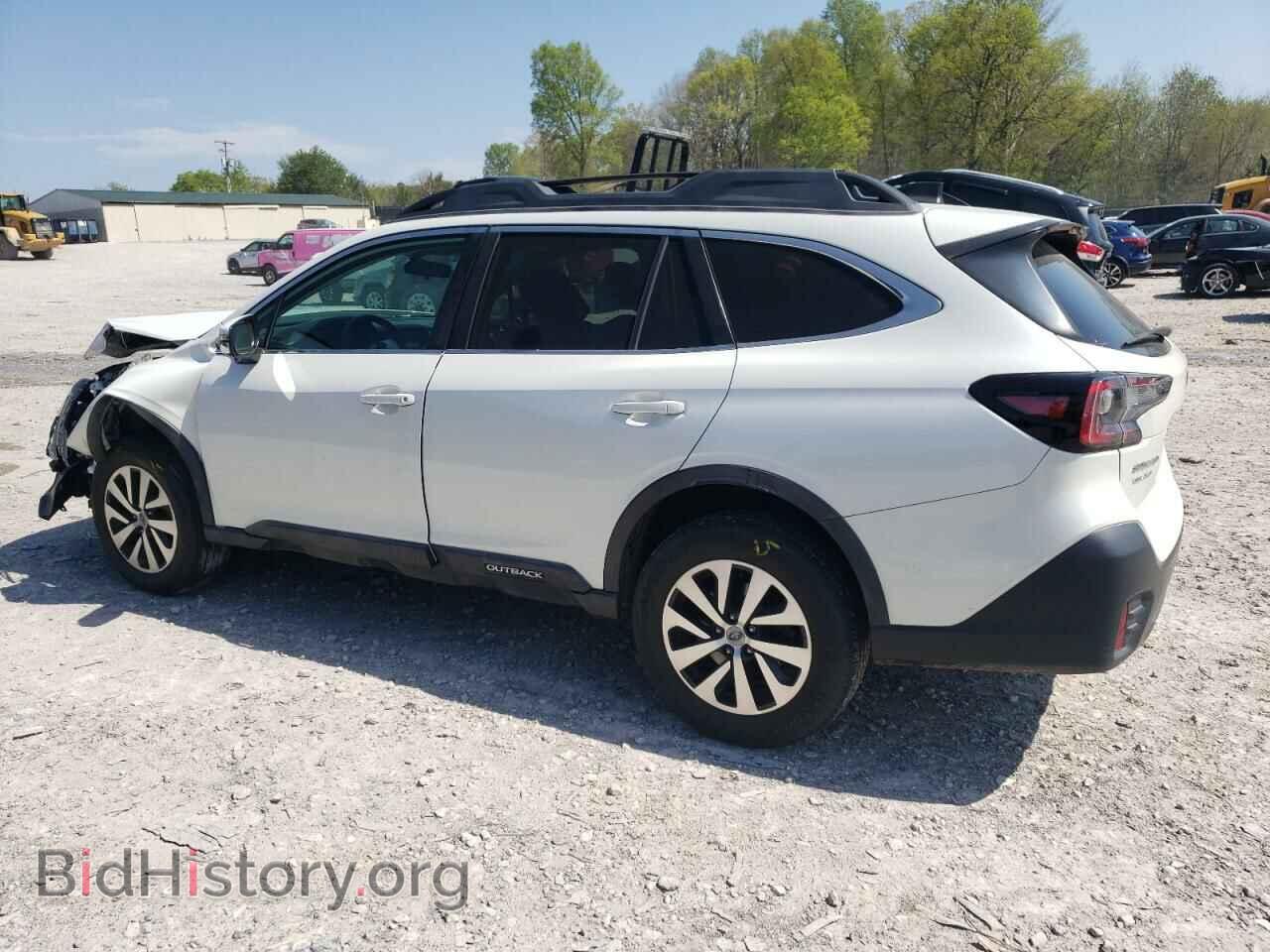 2022 SUBARU OUTBACK - VIN: 4S4BTADC8N3101427 - Фото 2