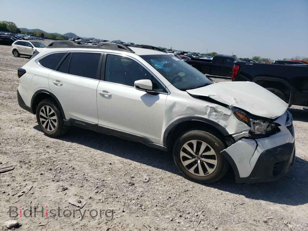 2022 SUBARU OUTBACK - VIN: 4S4BTADC8N3101427 - Фото 4