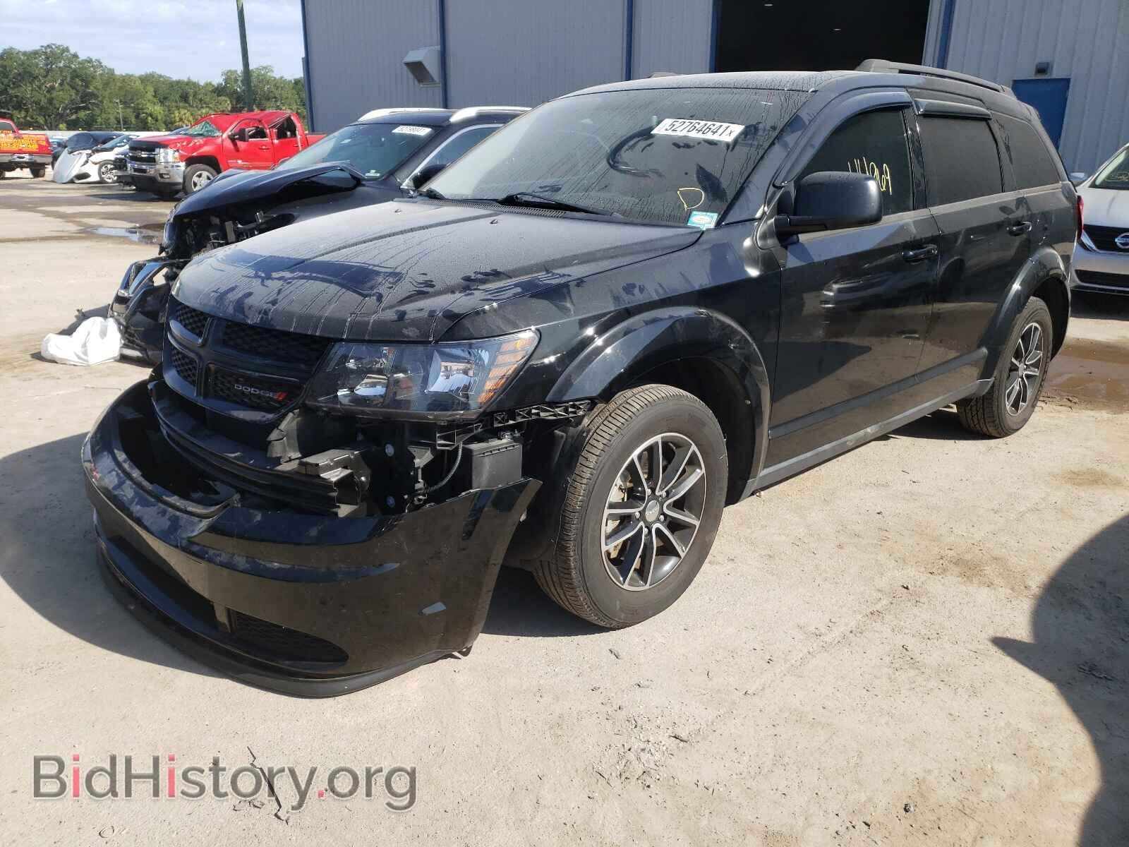 2017 DODGE JOURNEY - VIN: 3C4PDCAB1HT683751 - Фото 2