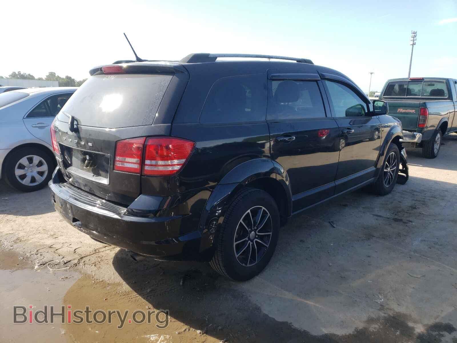 2017 DODGE JOURNEY - VIN: 3C4PDCAB1HT683751 - Фото 4