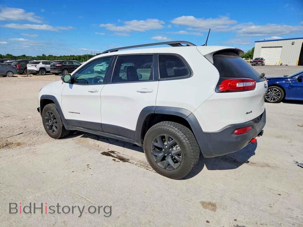2017 JEEP CHEROKEE - VIN: 1C4PJMBS3HD221047 - Фото 2