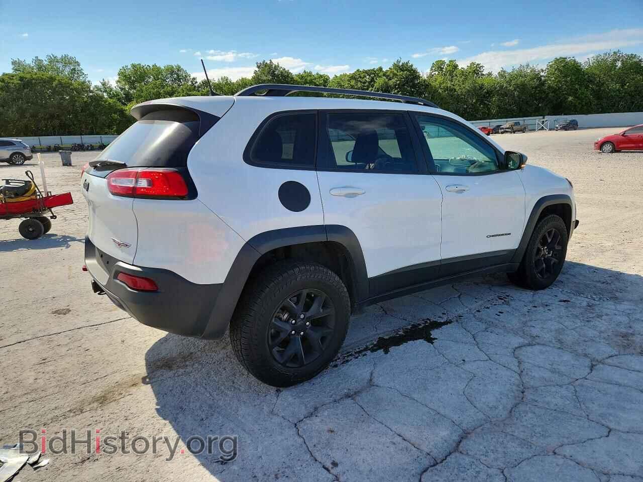 2017 JEEP CHEROKEE - VIN: 1C4PJMBS3HD221047 - Фото 3