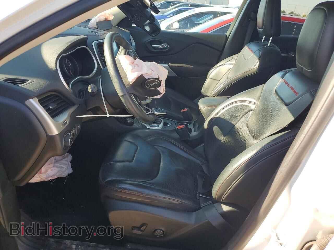 2017 JEEP CHEROKEE - VIN: 1C4PJMBS3HD221047 - Фото 7