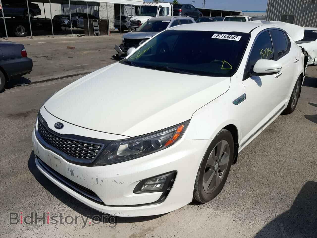 2015 KIA OPTIMA - VIN: KNAGN4AD0F5084287 - Фото 2