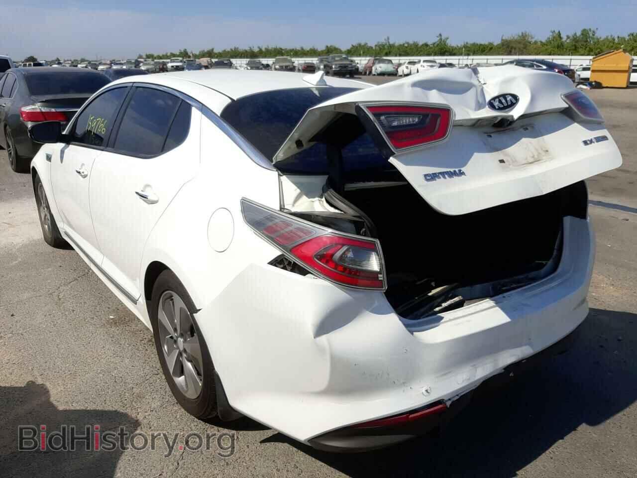 2015 KIA OPTIMA - VIN: KNAGN4AD0F5084287 - Фото 3