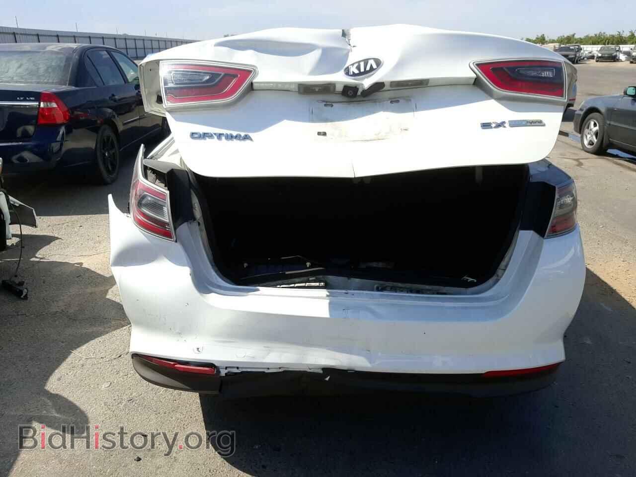 2015 KIA OPTIMA - VIN: KNAGN4AD0F5084287 - Фото 9