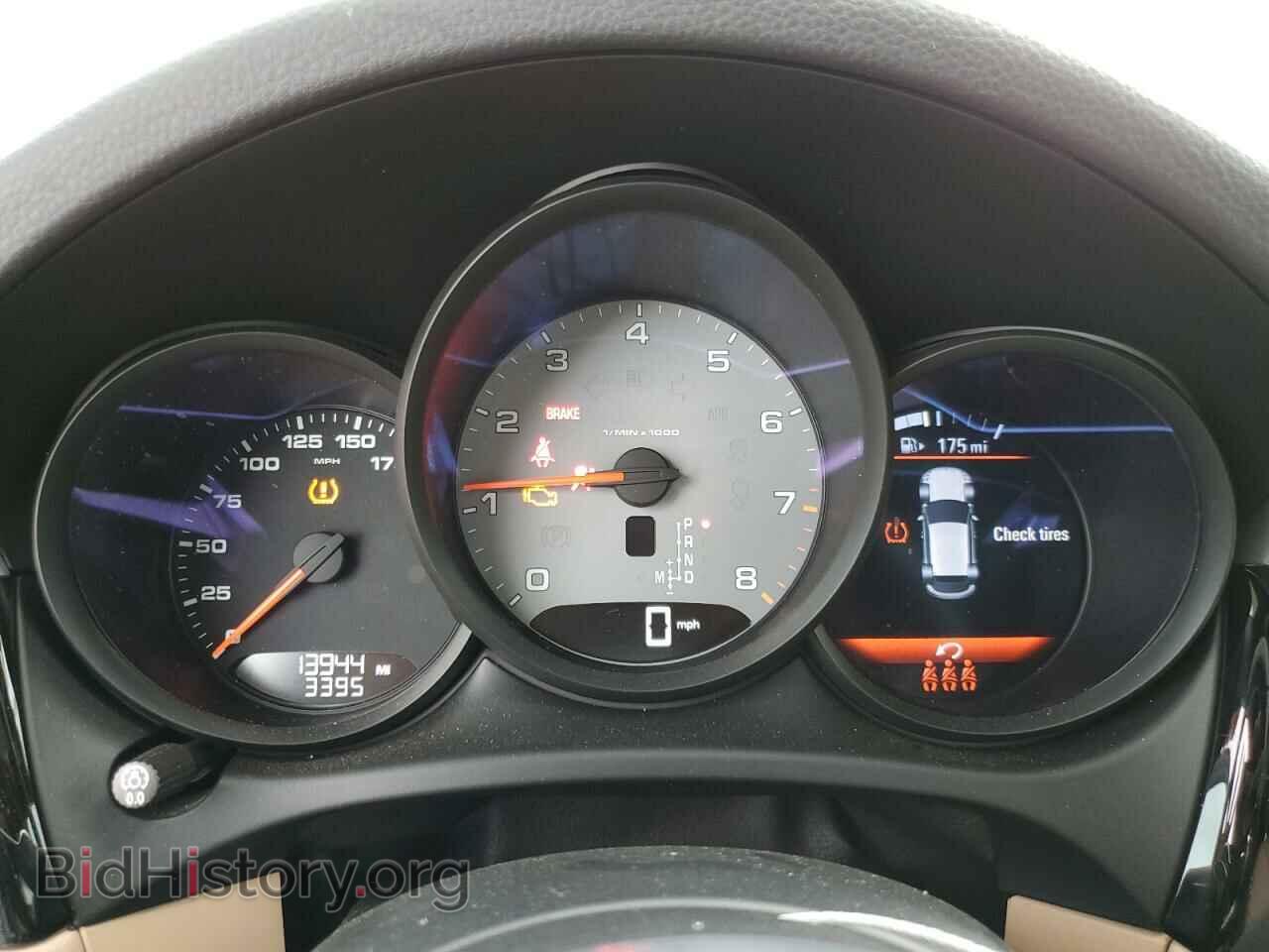 2021 PORSCHE MACAN - VIN: WP1AB2A55MLB36759 - Photo 9