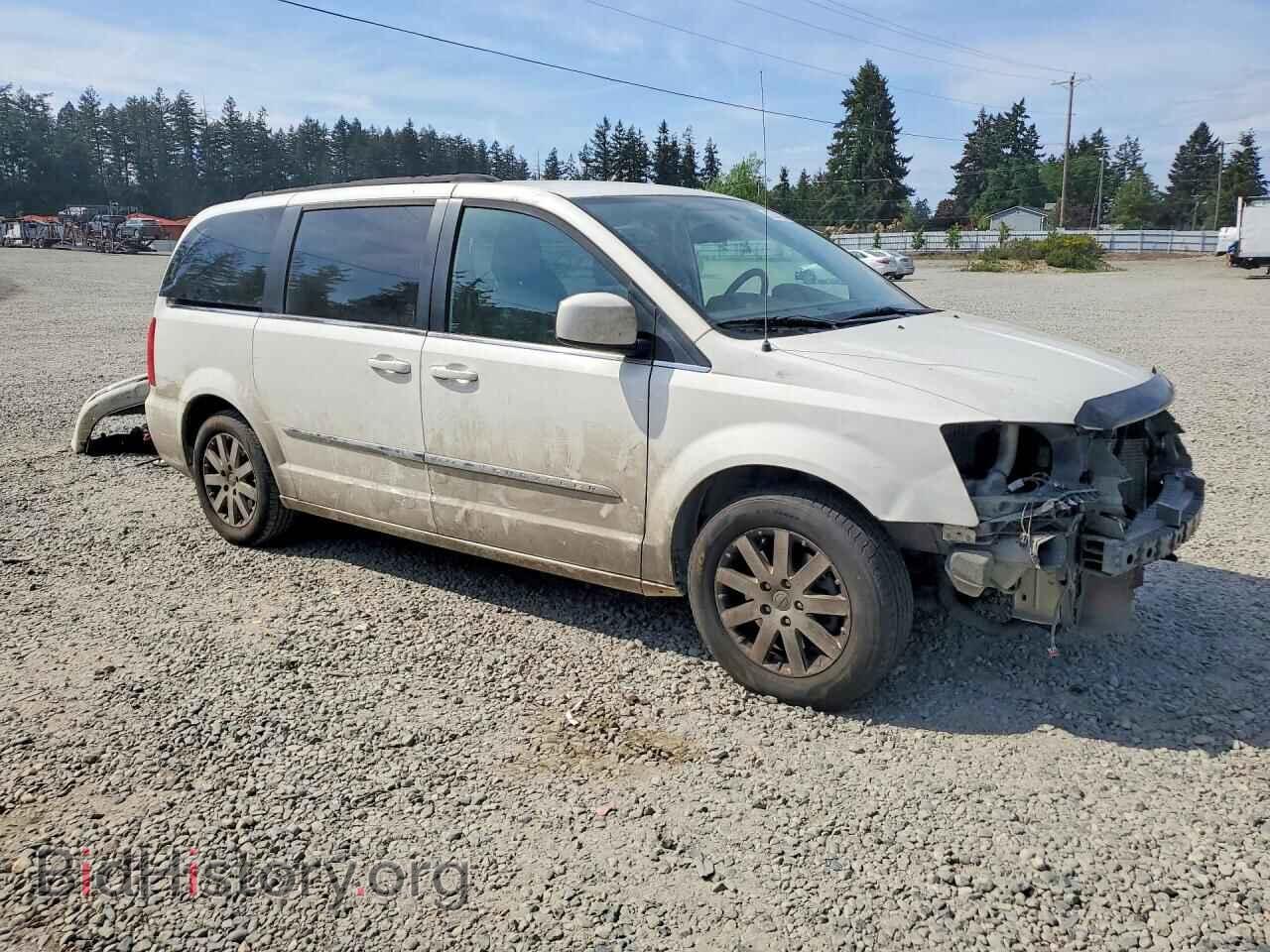 2012 CHRYSLER MINIVAN - VIN: 2C4RC1BG9CR282969 - Photo 4