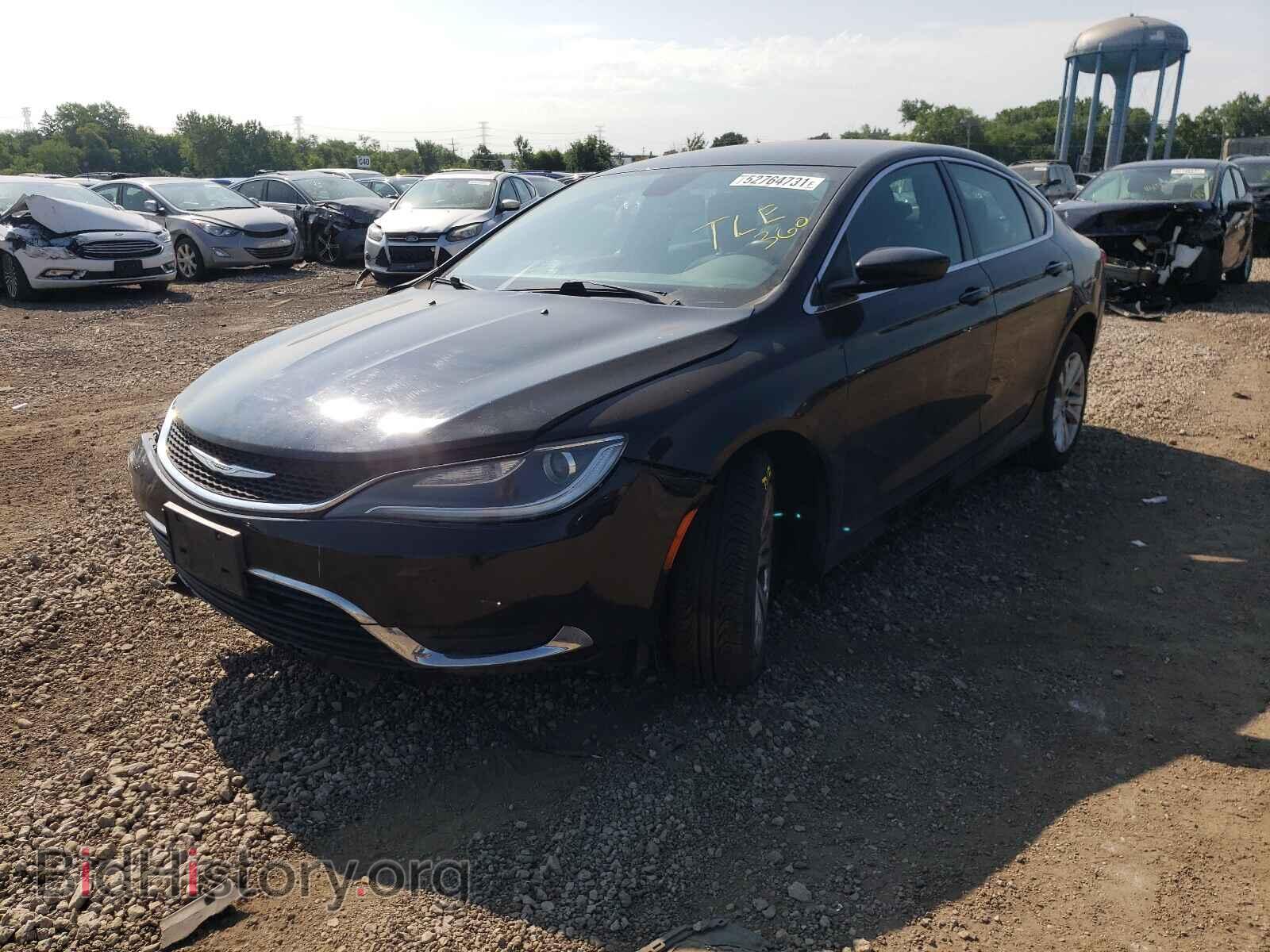 2015 CHRYSLER 200 - VIN: 1C3CCCAB1FN502733 - Фото 2