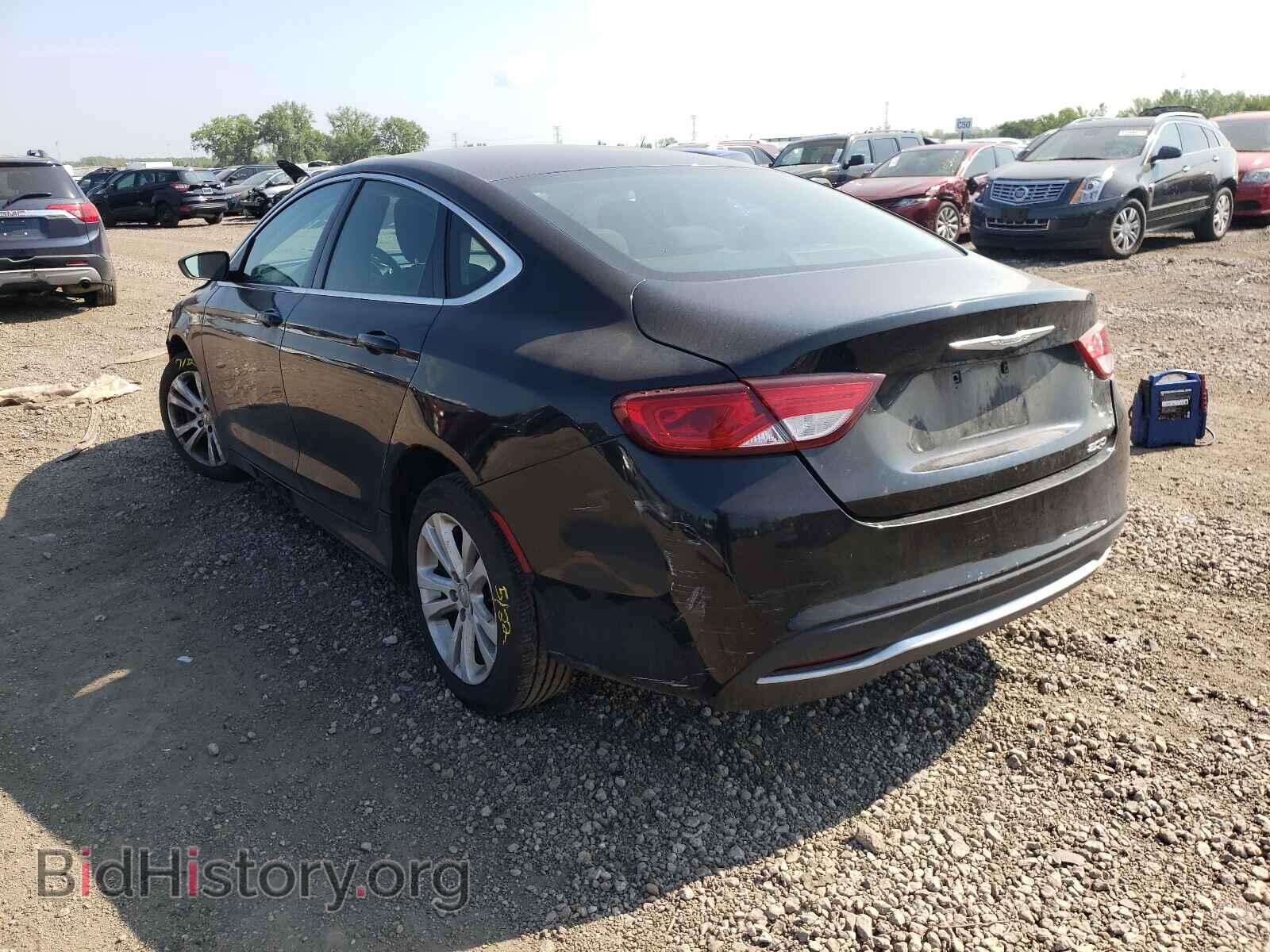 2015 CHRYSLER 200 - VIN: 1C3CCCAB1FN502733 - Фото 3