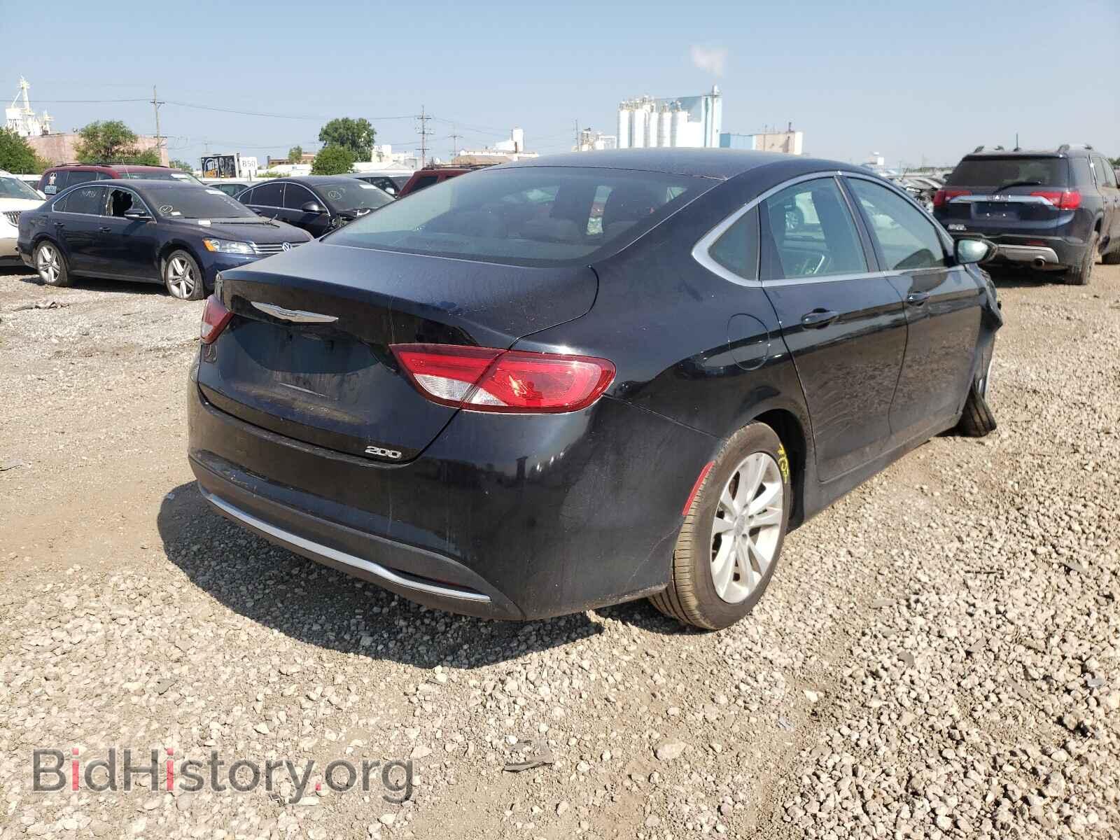 2015 CHRYSLER 200 - VIN: 1C3CCCAB1FN502733 - Фото 4