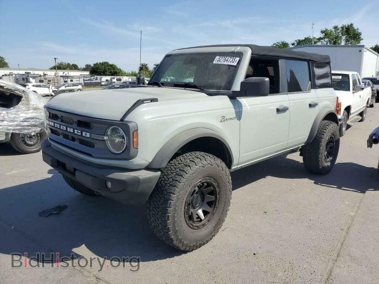 Фотография 1FMDE5BH0MLA73646 - FORD BRONCO 2021