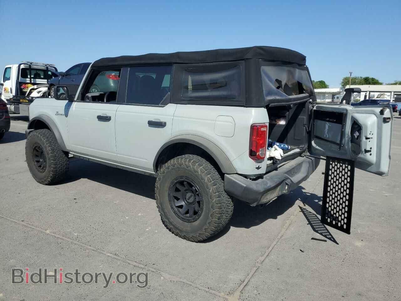 2021 FORD BRONCO - VIN: 1FMDE5BH0MLA73646 - Фото 2