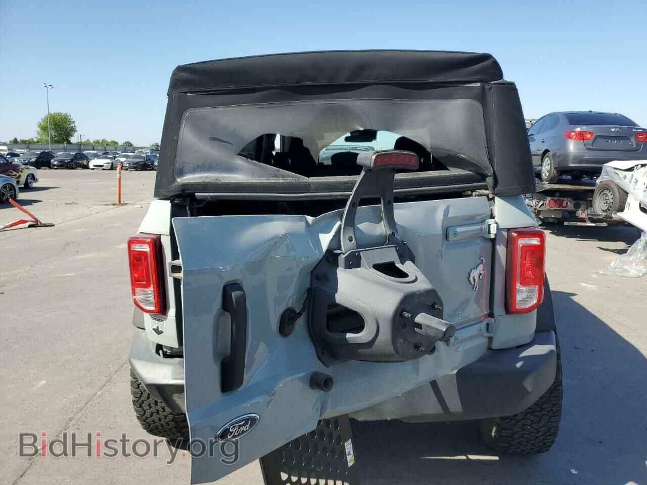 2021 FORD BRONCO - VIN: 1FMDE5BH0MLA73646 - Фото 6