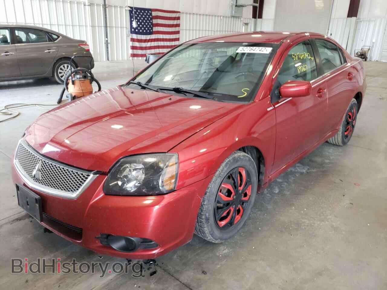 2011 MITSUBISHI GALANT - VIN: 4A32B3FFXBE006102 - Фото 2