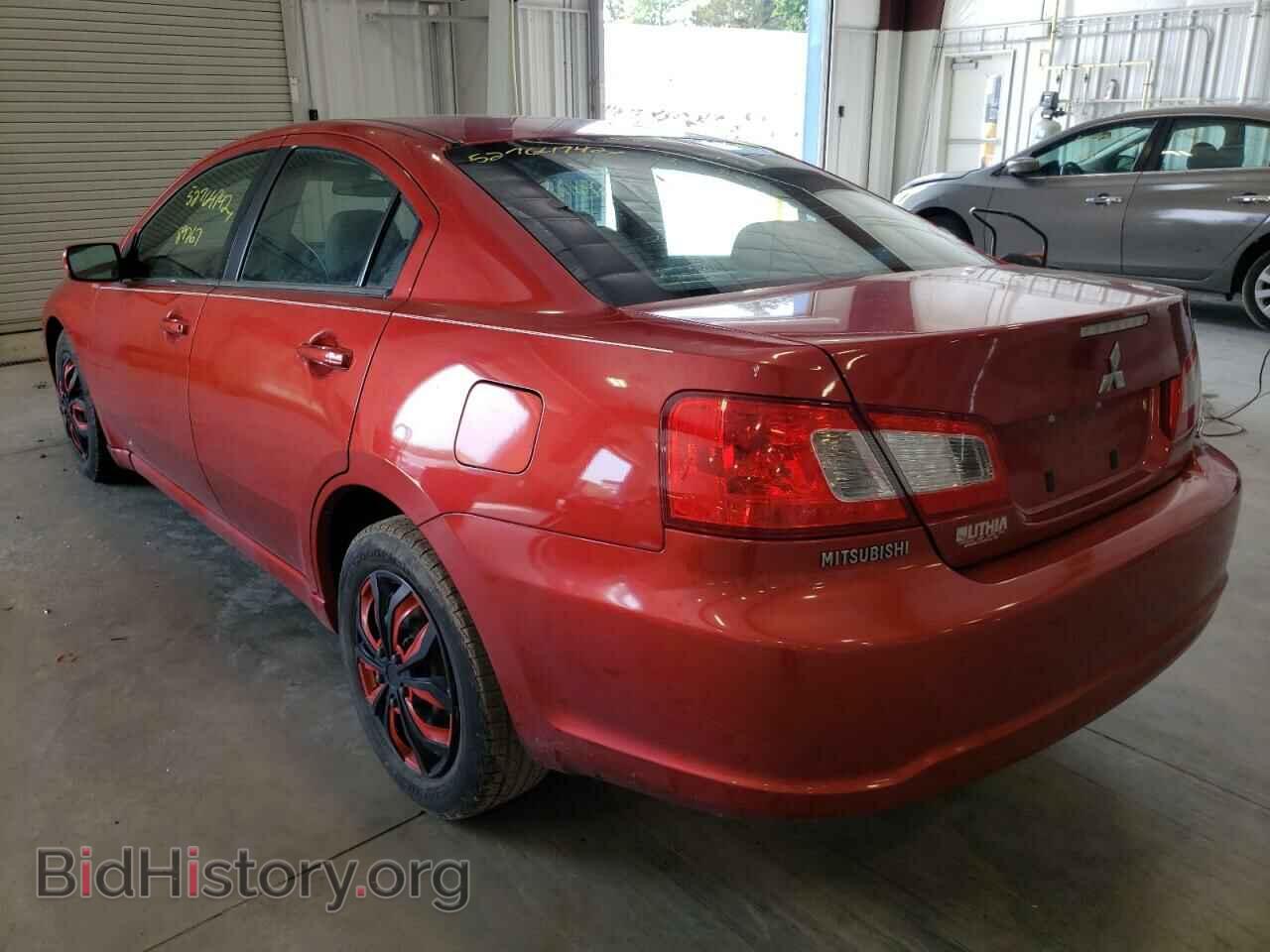 2011 MITSUBISHI GALANT - VIN: 4A32B3FFXBE006102 - Фото 3