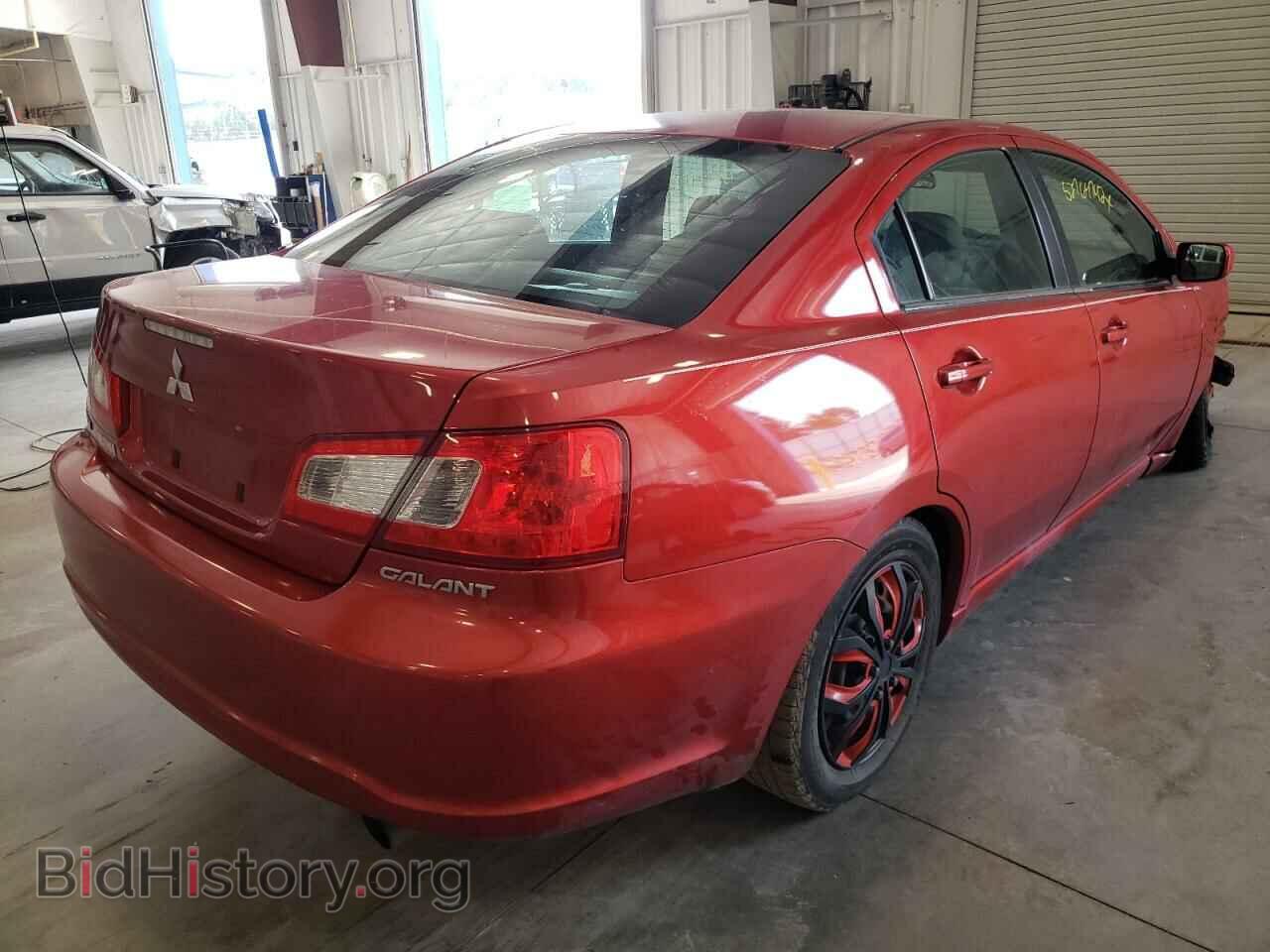 2011 MITSUBISHI GALANT - VIN: 4A32B3FFXBE006102 - Фото 4