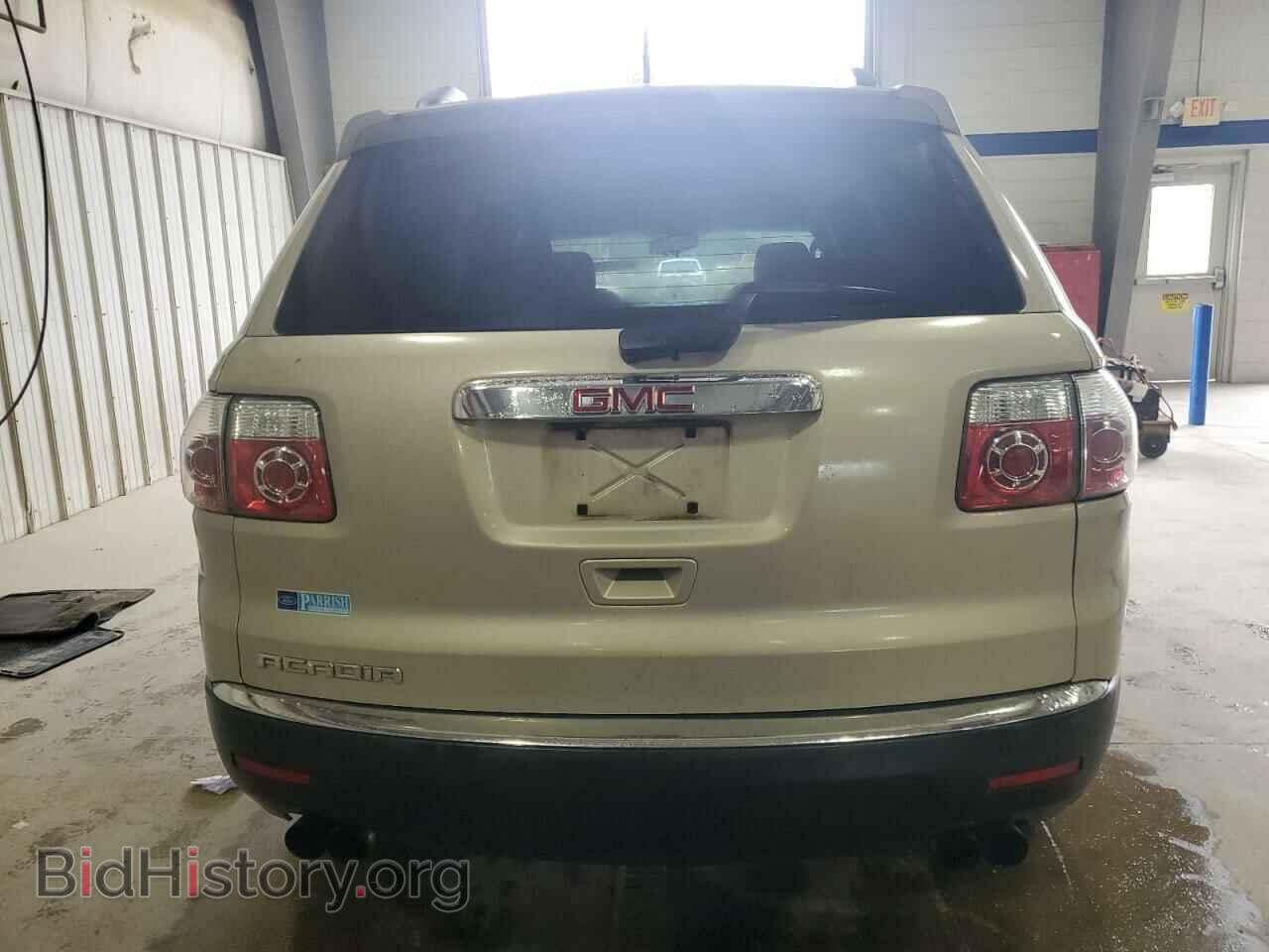 2010 GMC ACADIA - VIN: 1GKLRKED5AJ144184 - Фото 6