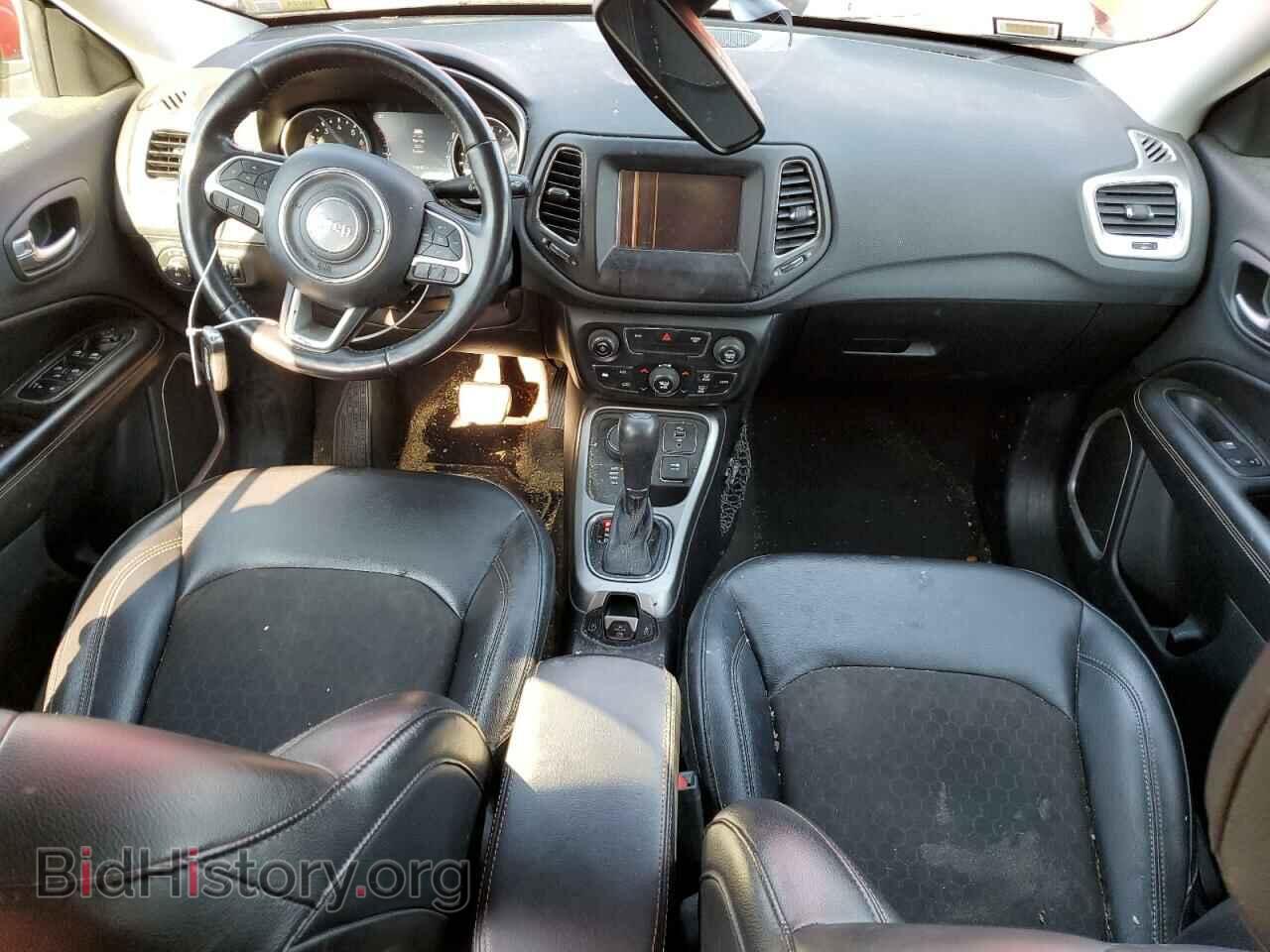 2018 JEEP COMPASS - VIN: 3C4NJDBB6JT261503 - Фото 8