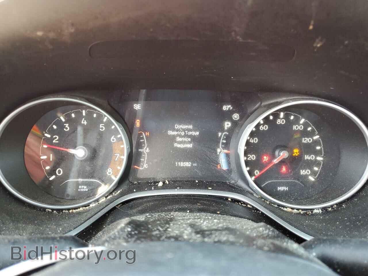 2018 JEEP COMPASS - VIN: 3C4NJDBB6JT261503 - Фото 9