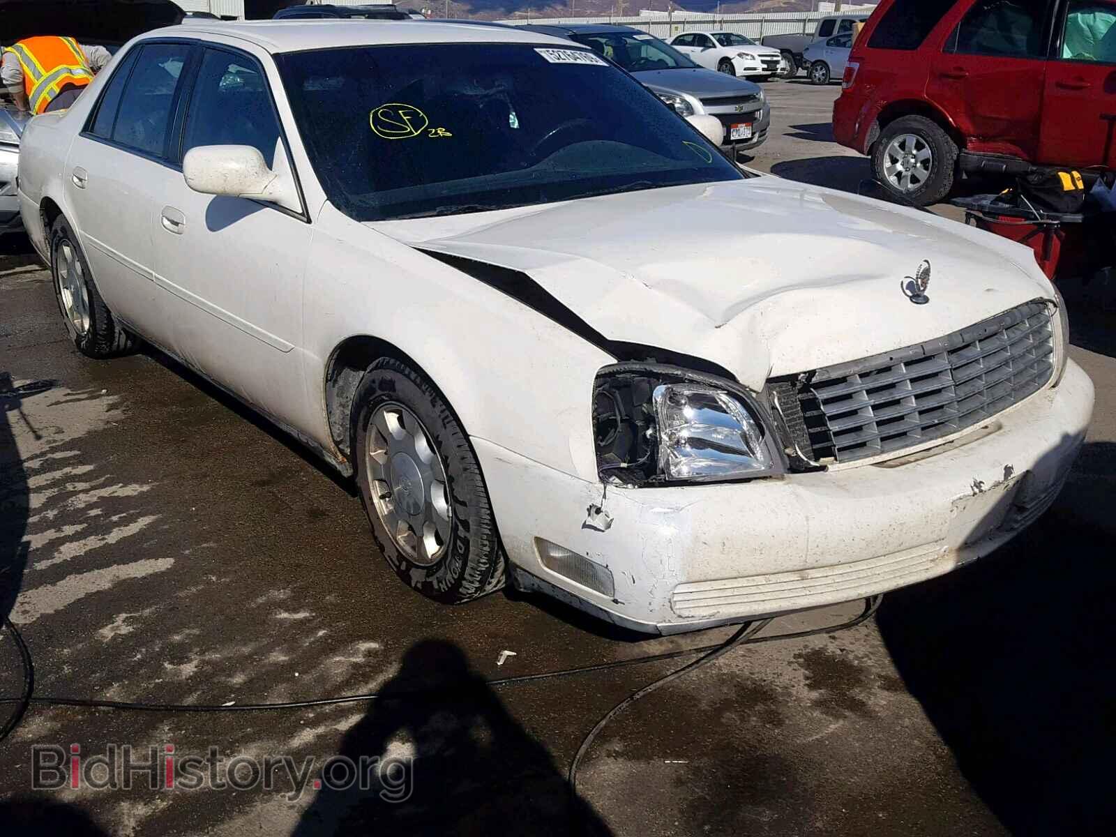 Photo 1G6KD54Y31U202371 - CADILLAC DEVILLE 2001