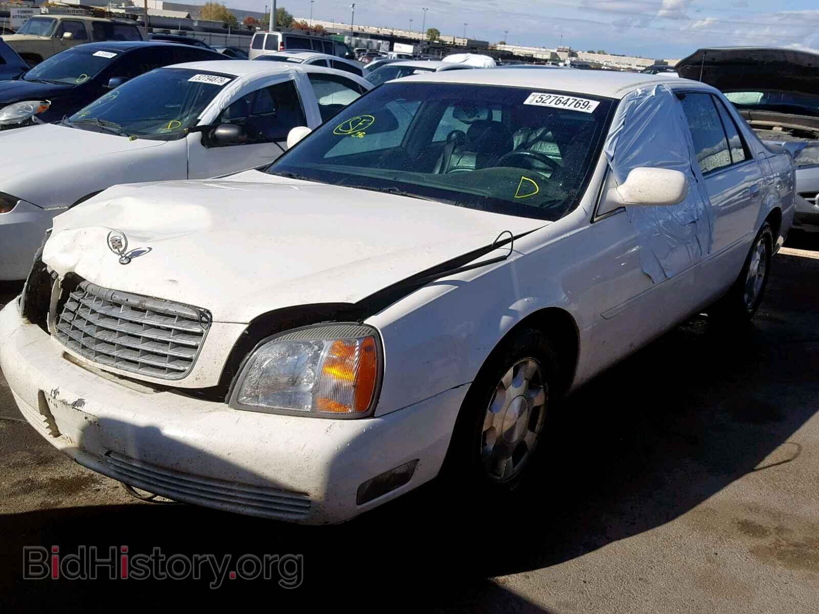 2001 CADILLAC DEVILLE - VIN: 1G6KD54Y31U202371 - Photo 2