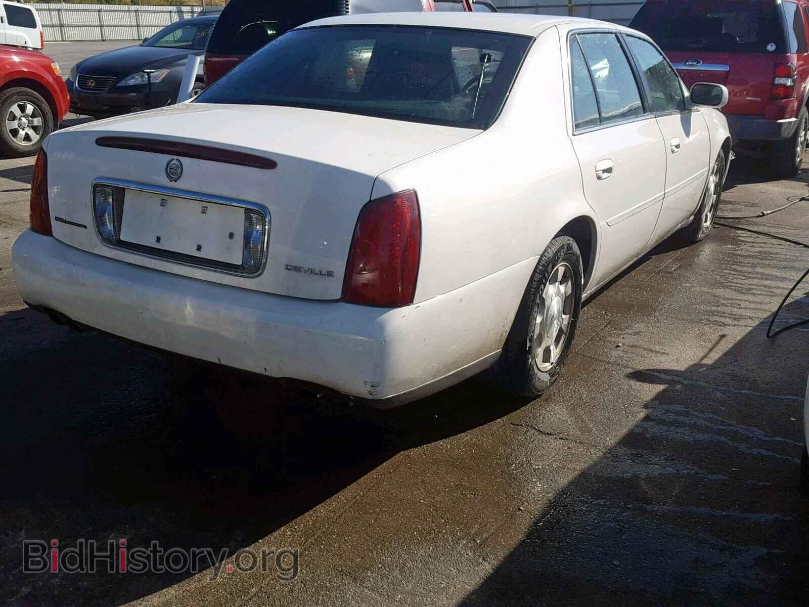 2001 CADILLAC DEVILLE - VIN: 1G6KD54Y31U202371 - Photo 4