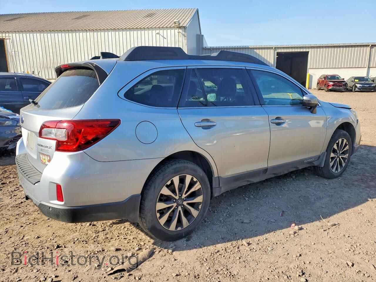 2017 SUBARU OUTBACK - VIN: 4S4BSANCXH3342783 - Фото 3