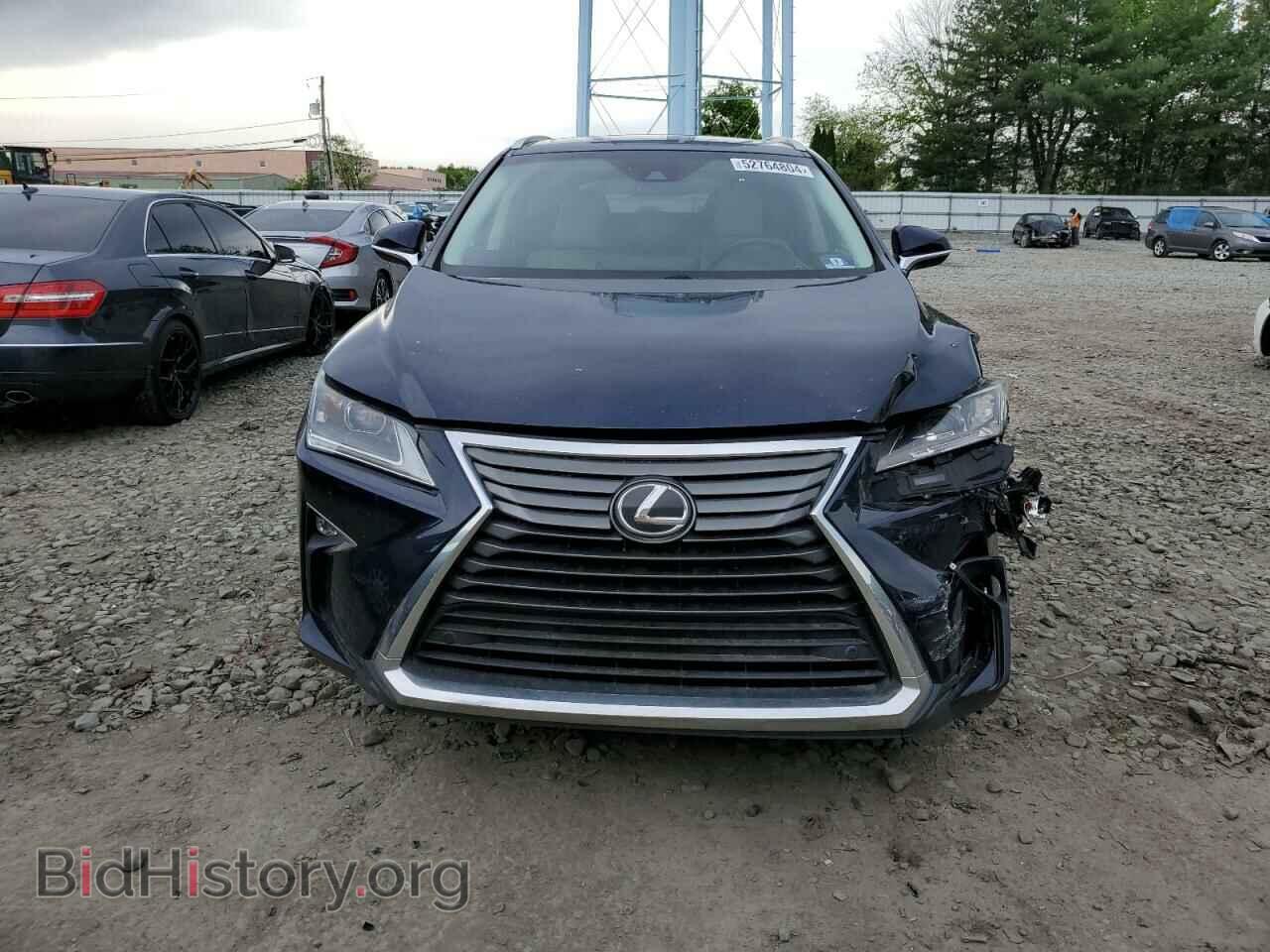 2016 LEXUS RX350 - VIN: 2T2BZMCA7GC027461 - Фото 5