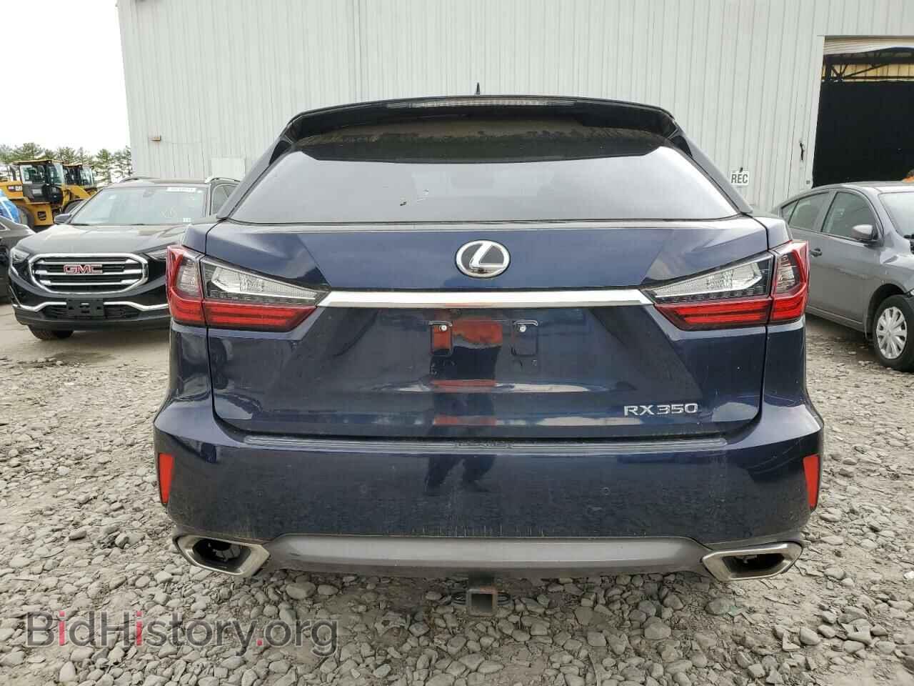 2016 LEXUS RX350 - VIN: 2T2BZMCA7GC027461 - Фото 6