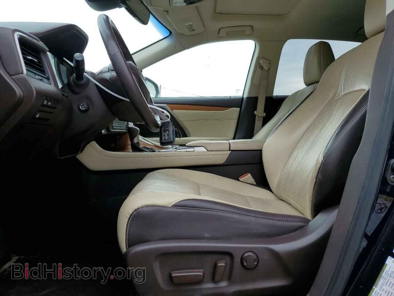 2016 LEXUS RX350 - VIN: 2T2BZMCA7GC027461 - Фото 7