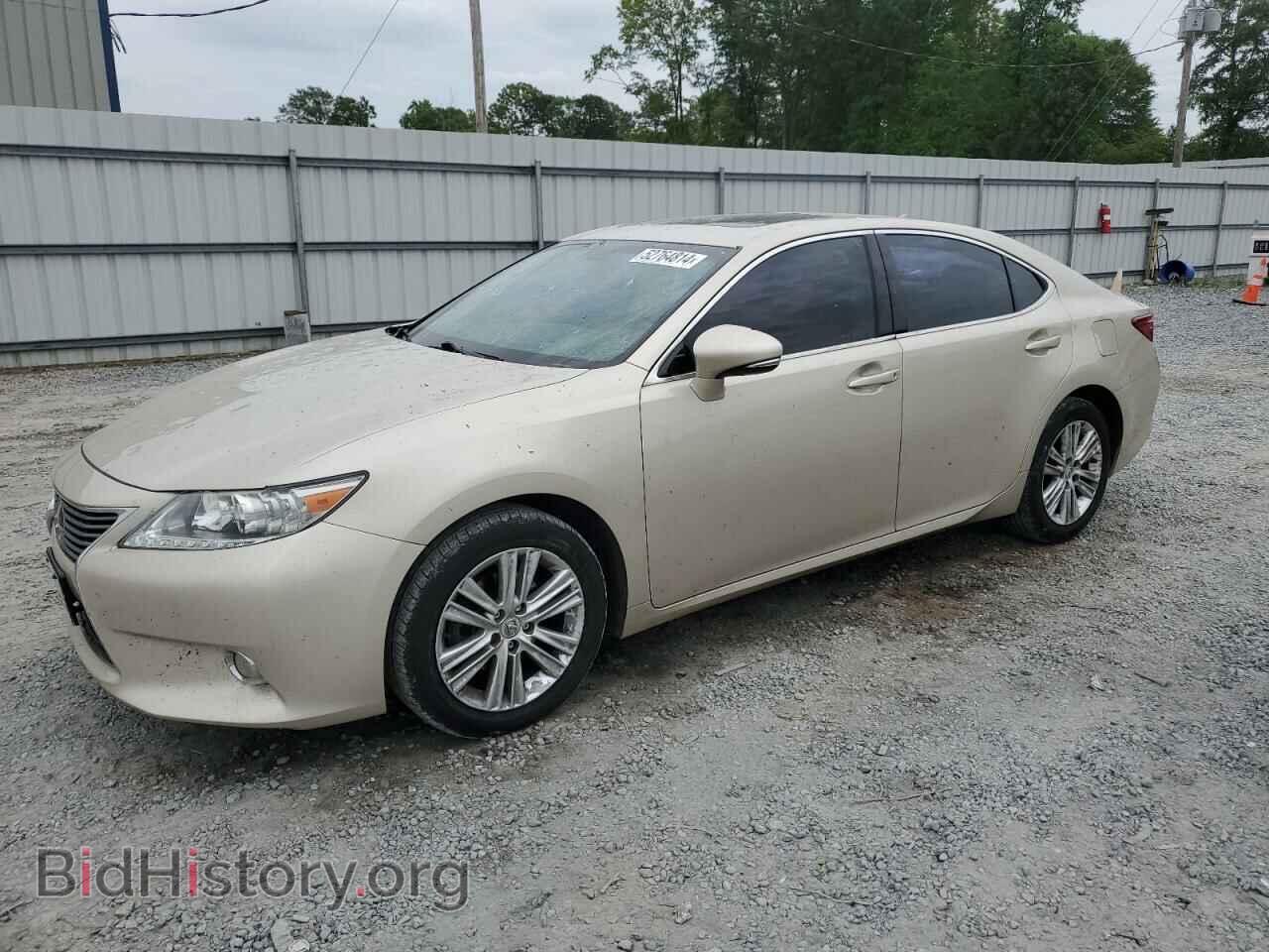 Фотография JTHBK1GG2E2139116 - LEXUS ES350 2014