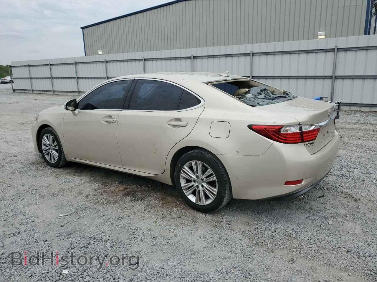 2014 LEXUS ES350 - VIN: JTHBK1GG2E2139116 - Фото 2