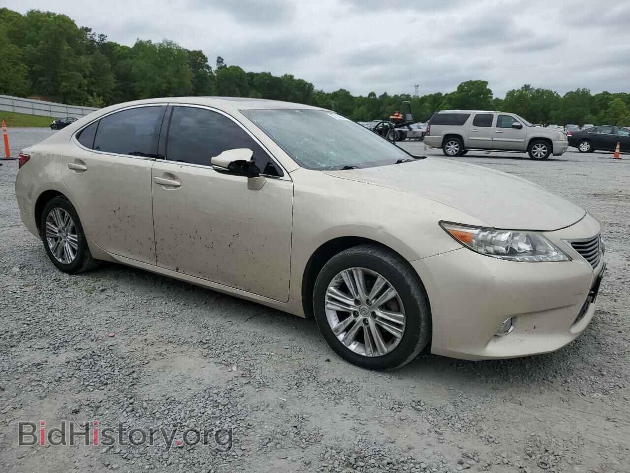 2014 LEXUS ES350 - VIN: JTHBK1GG2E2139116 - Фото 4
