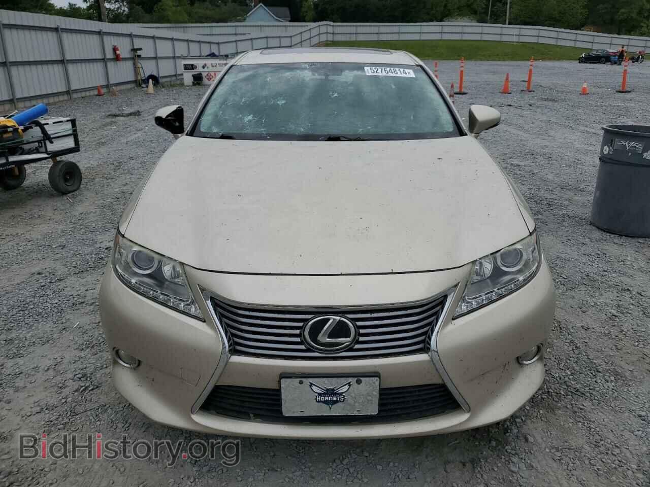 2014 LEXUS ES350 - VIN: JTHBK1GG2E2139116 - Фото 5