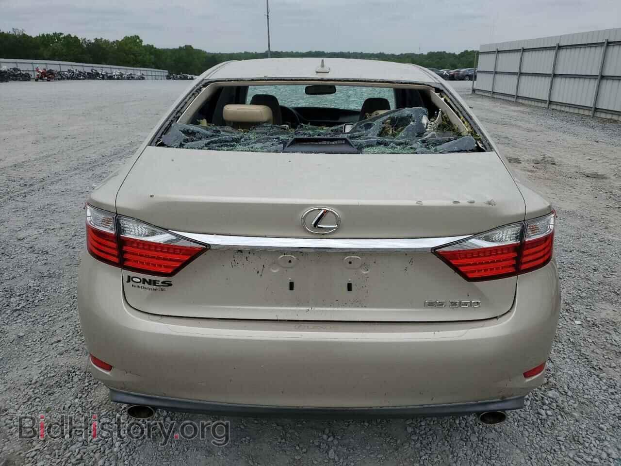 2014 LEXUS ES350 - VIN: JTHBK1GG2E2139116 - Фото 6