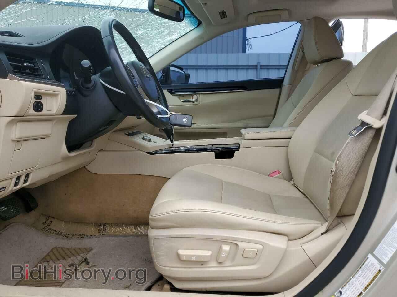 2014 LEXUS ES350 - VIN: JTHBK1GG2E2139116 - Фото 7