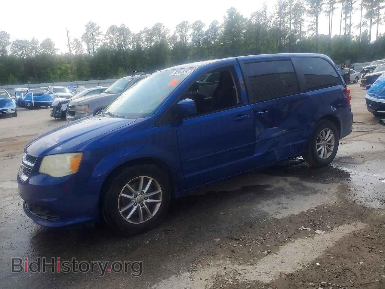 Photo 2C4RDGCG1DR749205 - DODGE CARAVAN 2013