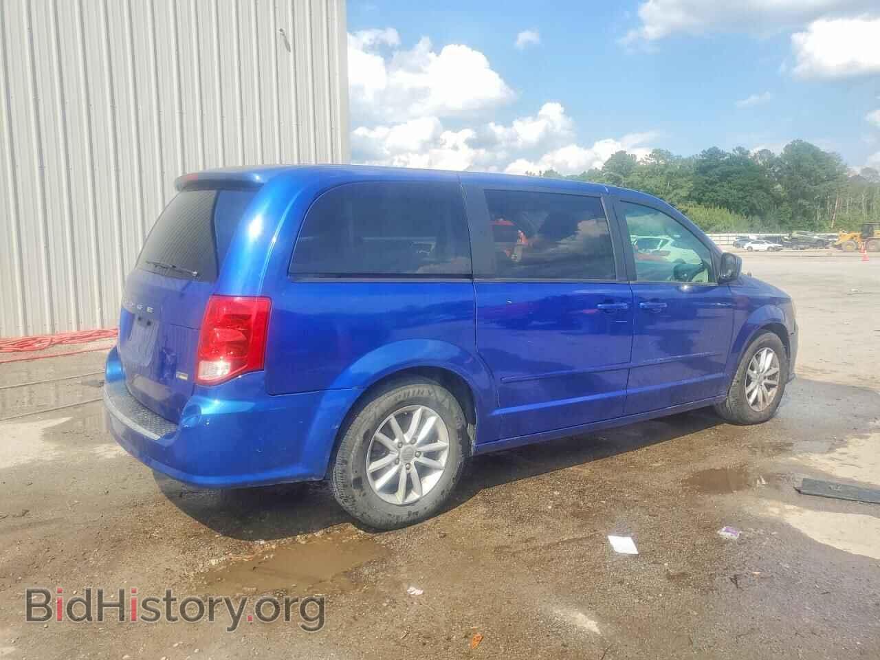 2013 DODGE CARAVAN - VIN: 2C4RDGCG1DR749205 - Фото 3