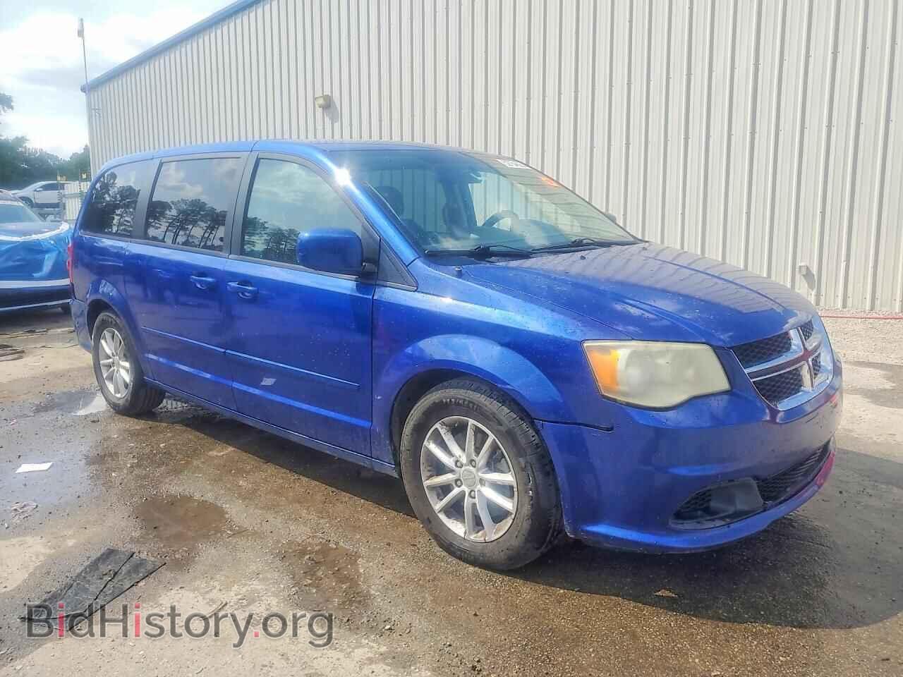 2013 DODGE CARAVAN - VIN: 2C4RDGCG1DR749205 - Фото 4