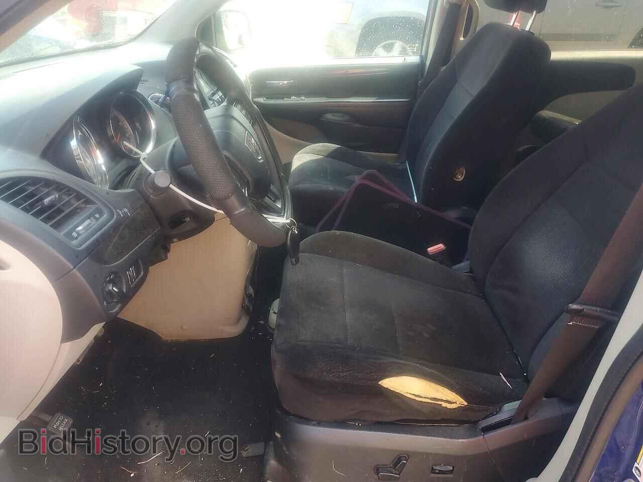 2013 DODGE CARAVAN - VIN: 2C4RDGCG1DR749205 - Фото 7