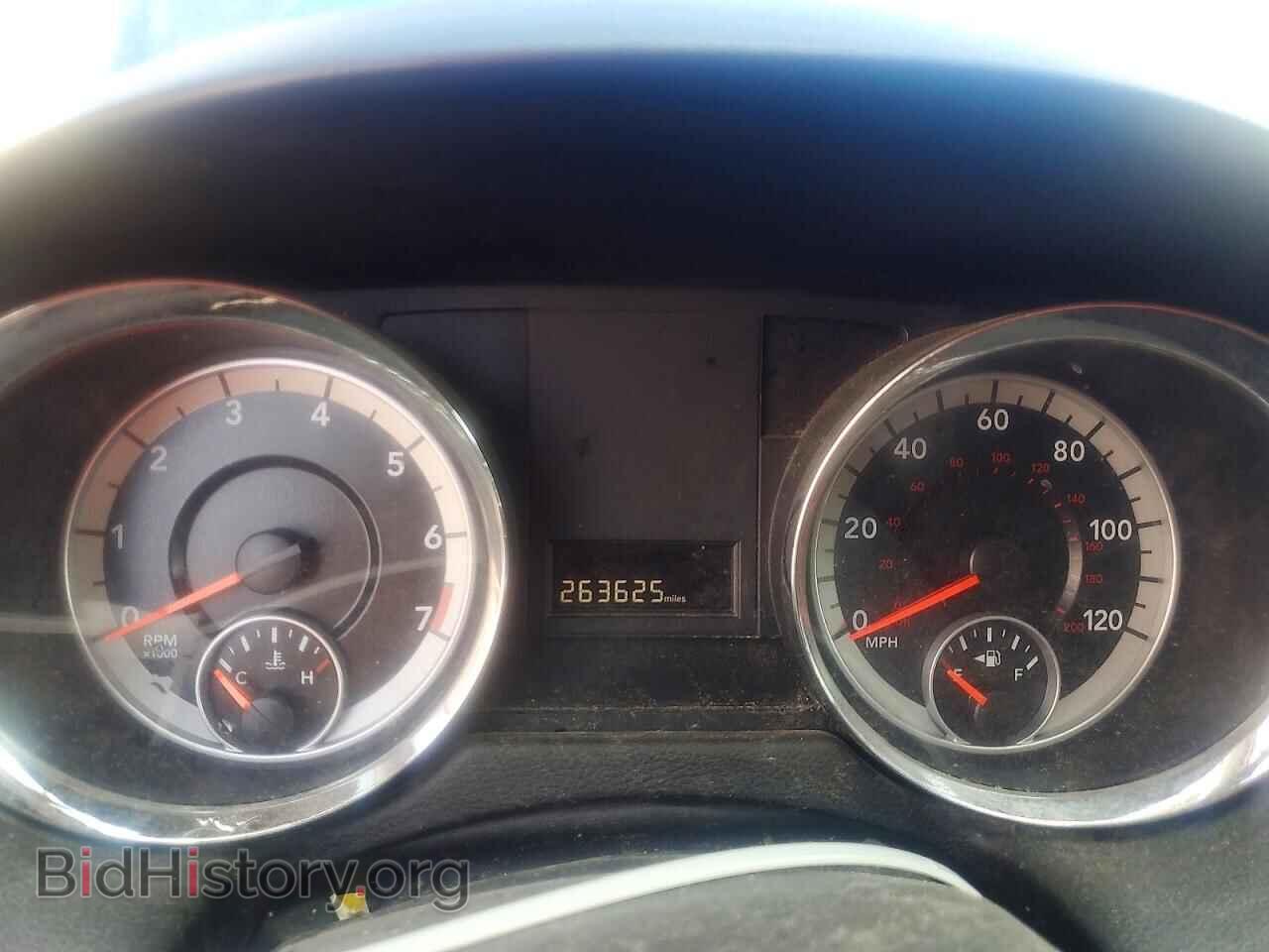 2013 DODGE CARAVAN - VIN: 2C4RDGCG1DR749205 - Фото 9