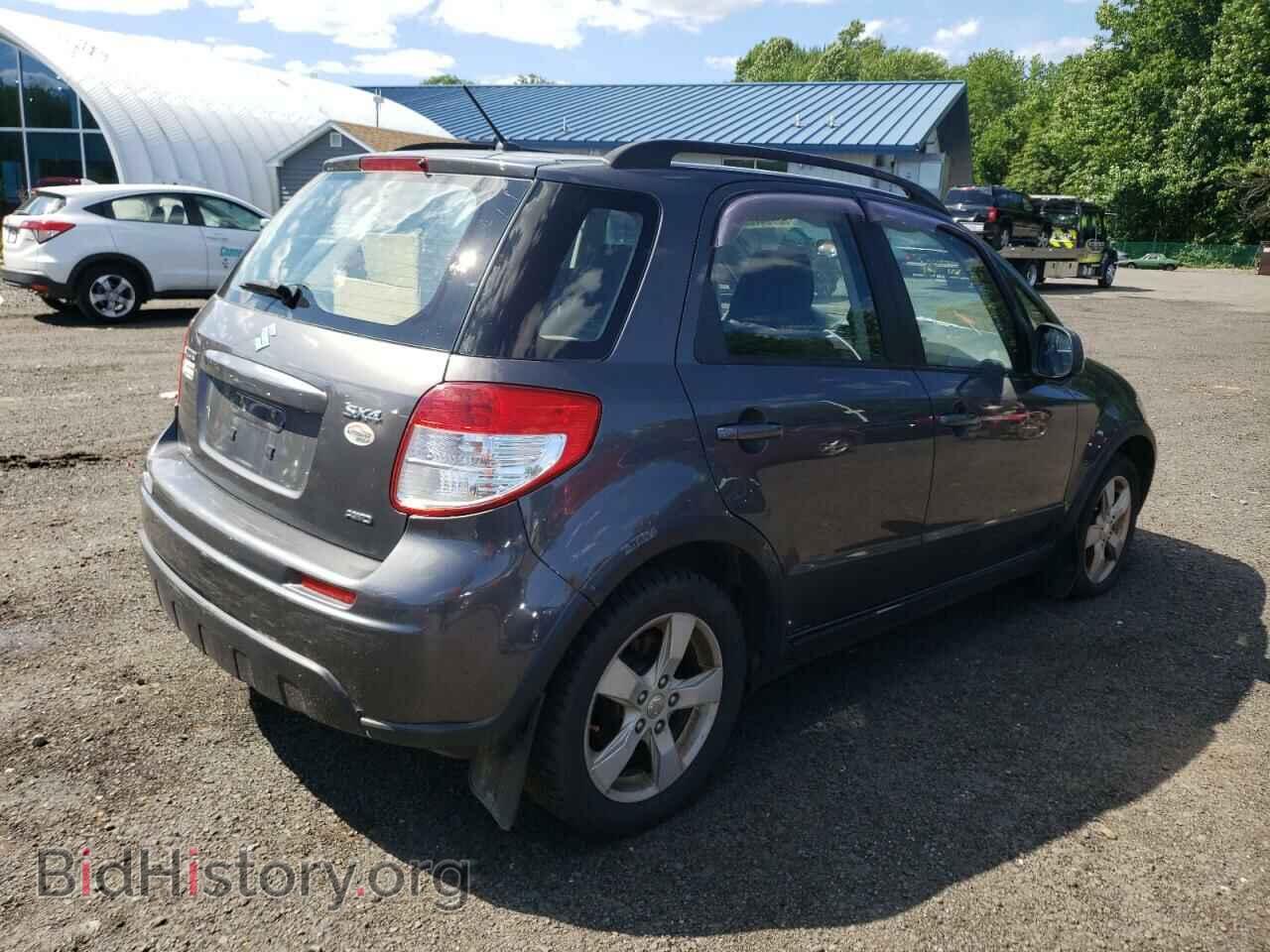 2012 SUZUKI SX4 - VIN: JS2YB5A32C6306837 - Photo 4