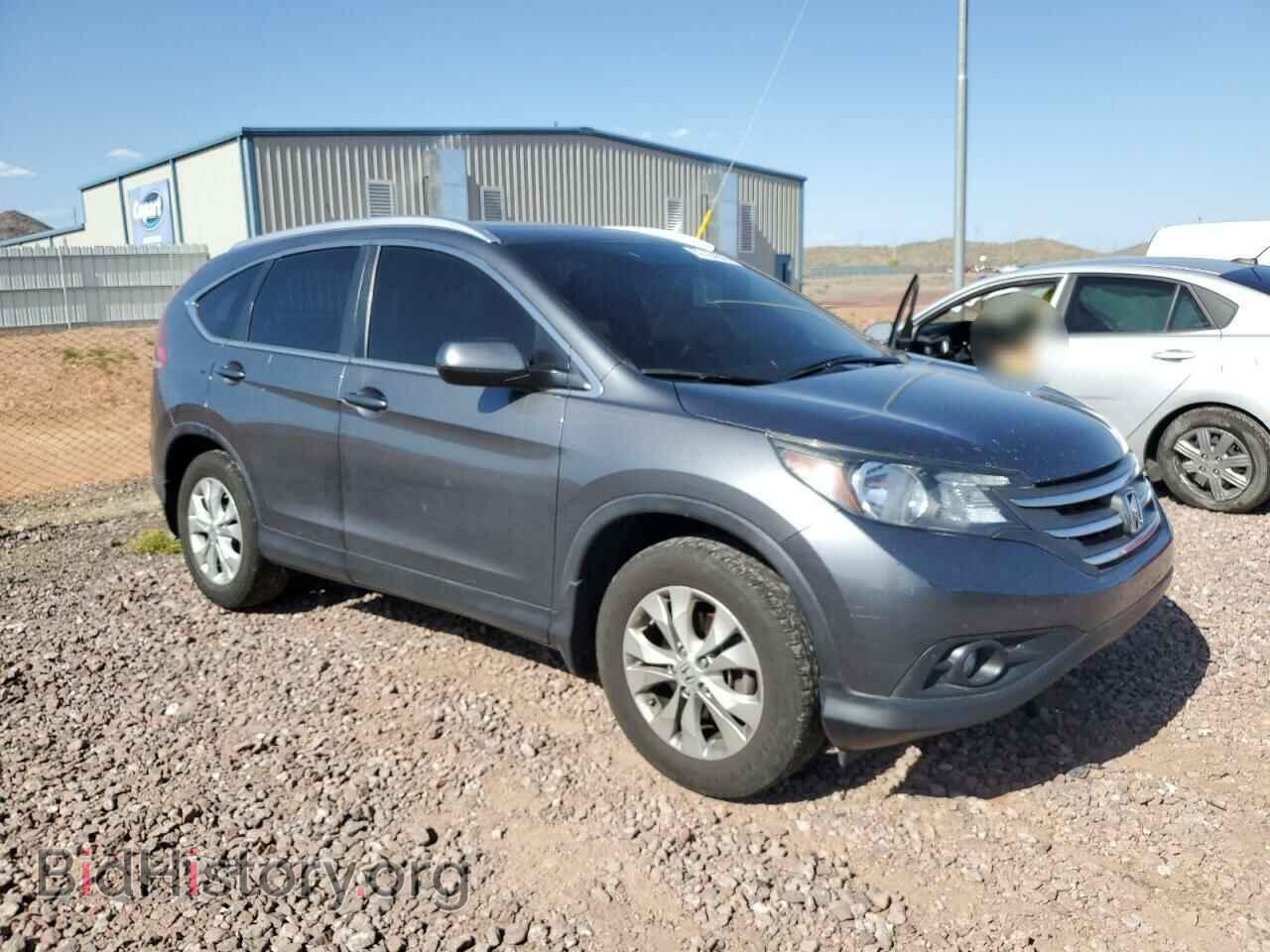 2012 HONDA CRV - VIN: JHLRM3H74CC013046 - Фото 4