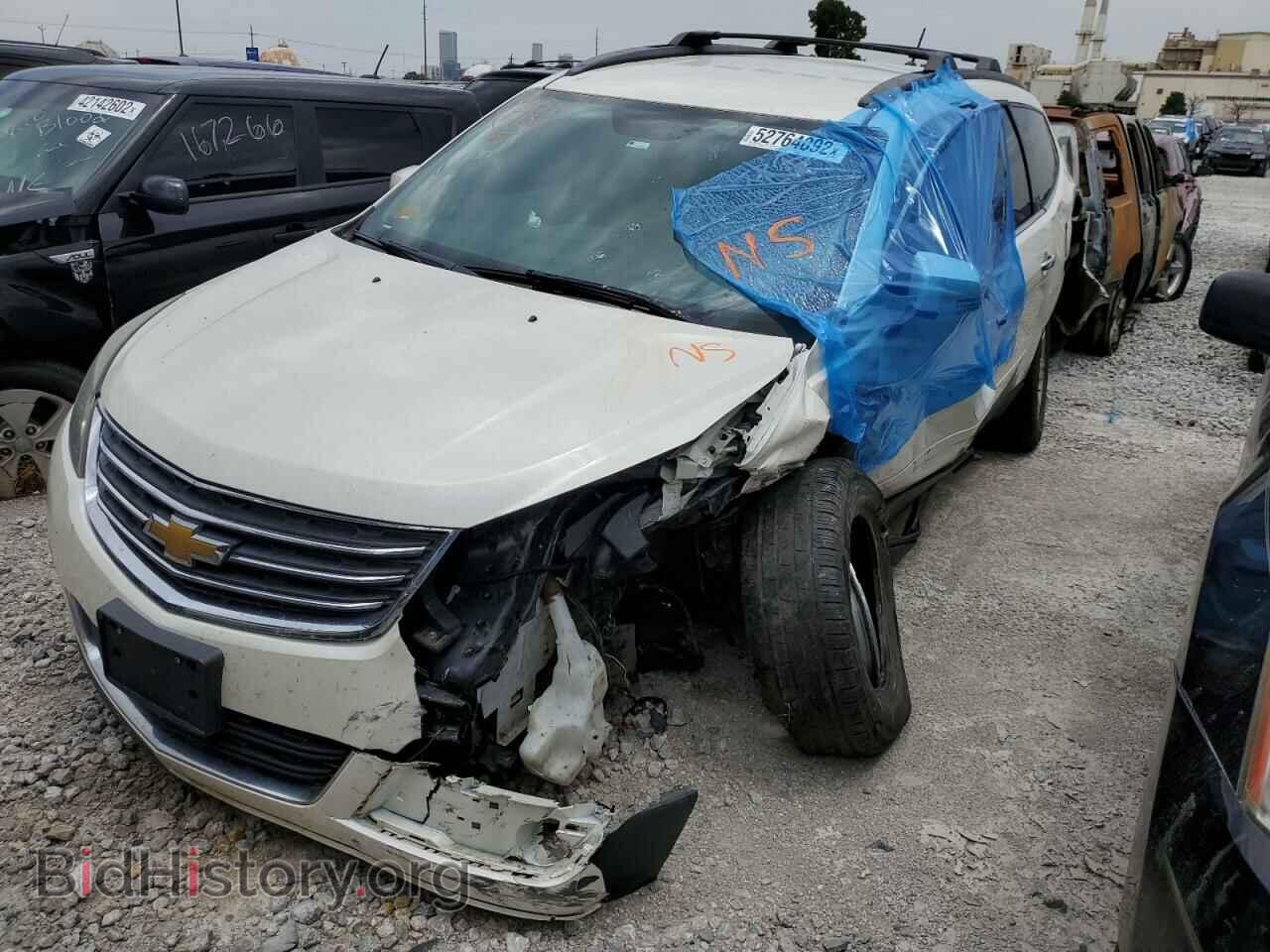 2013 CHEVROLET TRAVERSE - VIN: 1GNKRJKD2DJ248035 - Фото 2