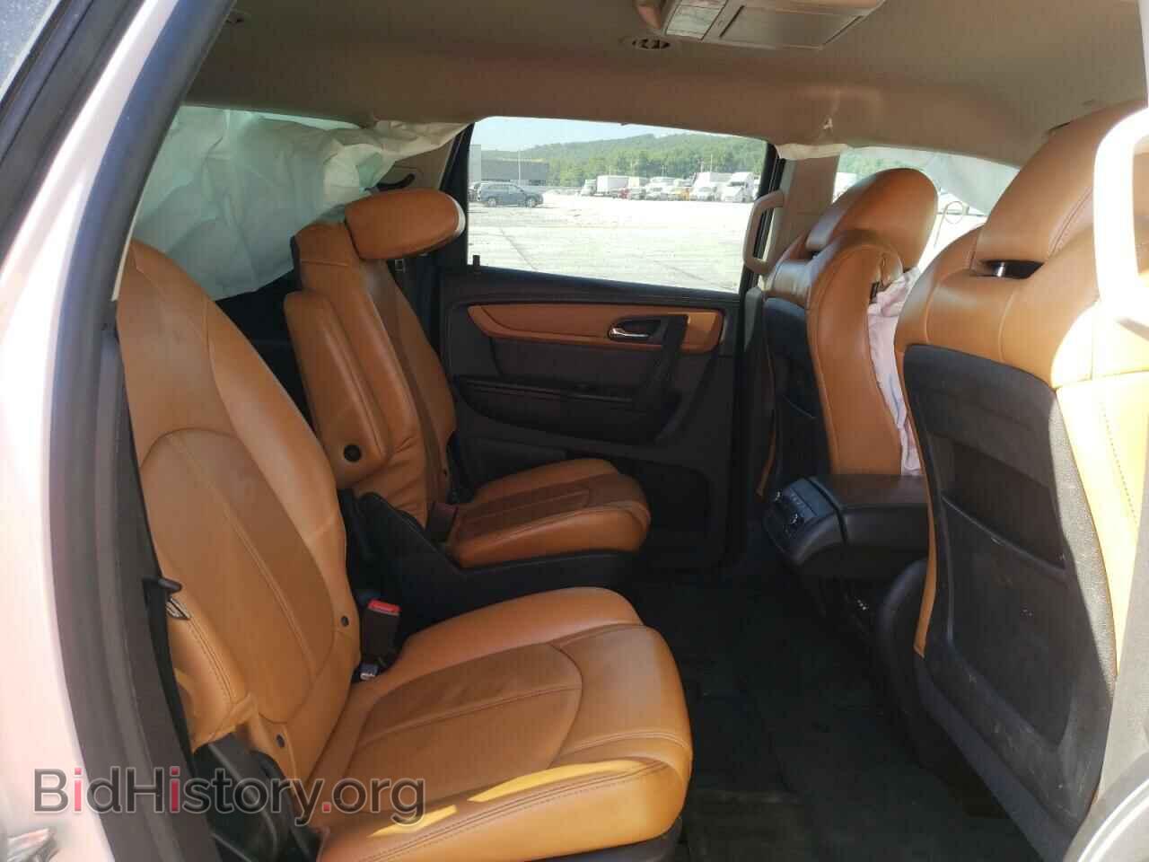2013 CHEVROLET TRAVERSE - VIN: 1GNKRJKD2DJ248035 - Фото 6