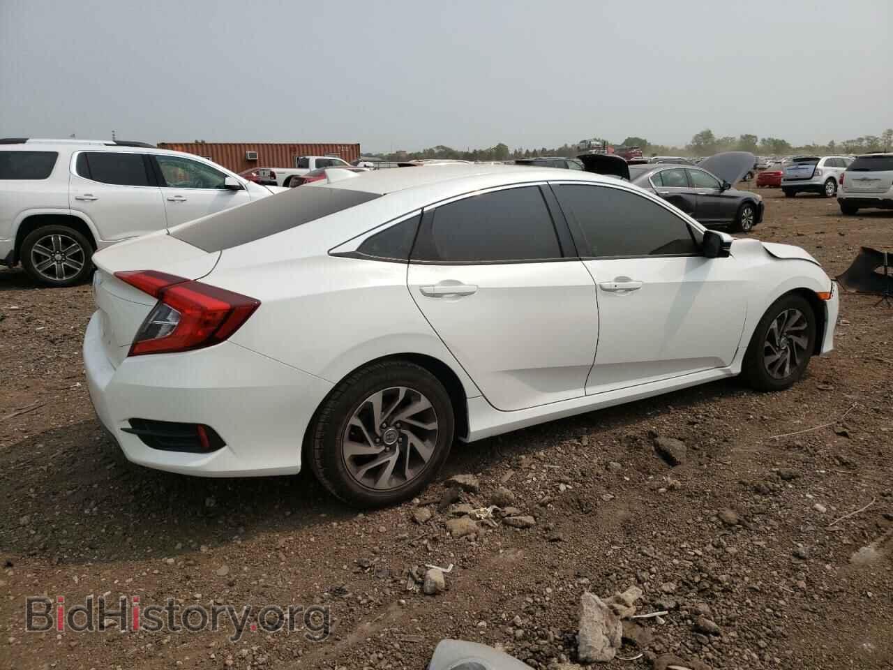 2017 HONDA CIVIC - VIN: 19XFC2F74HE201744 - Фото 3